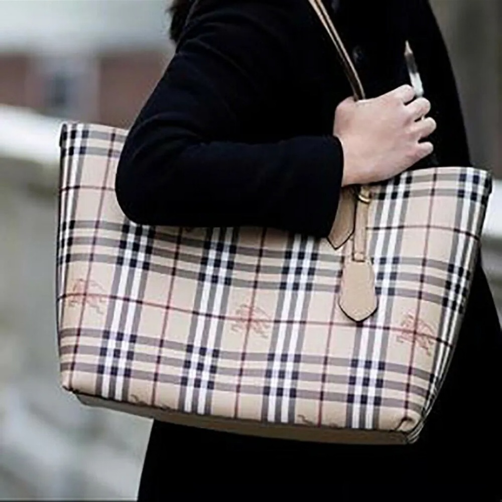 BURBERRY HAYMARKET TOTE